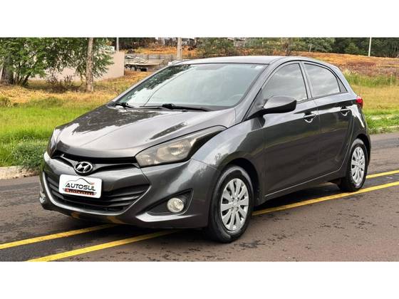 HYUNDAI HB20 1.6 PREMIUM 16V FLEX 4P MANUAL